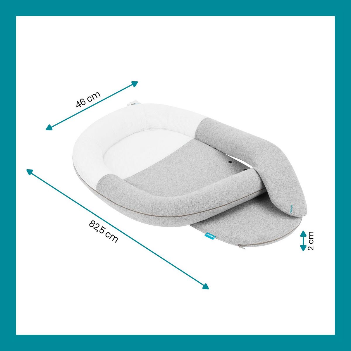 BABYMOOV Réducteur anti-coliques CloudNest 