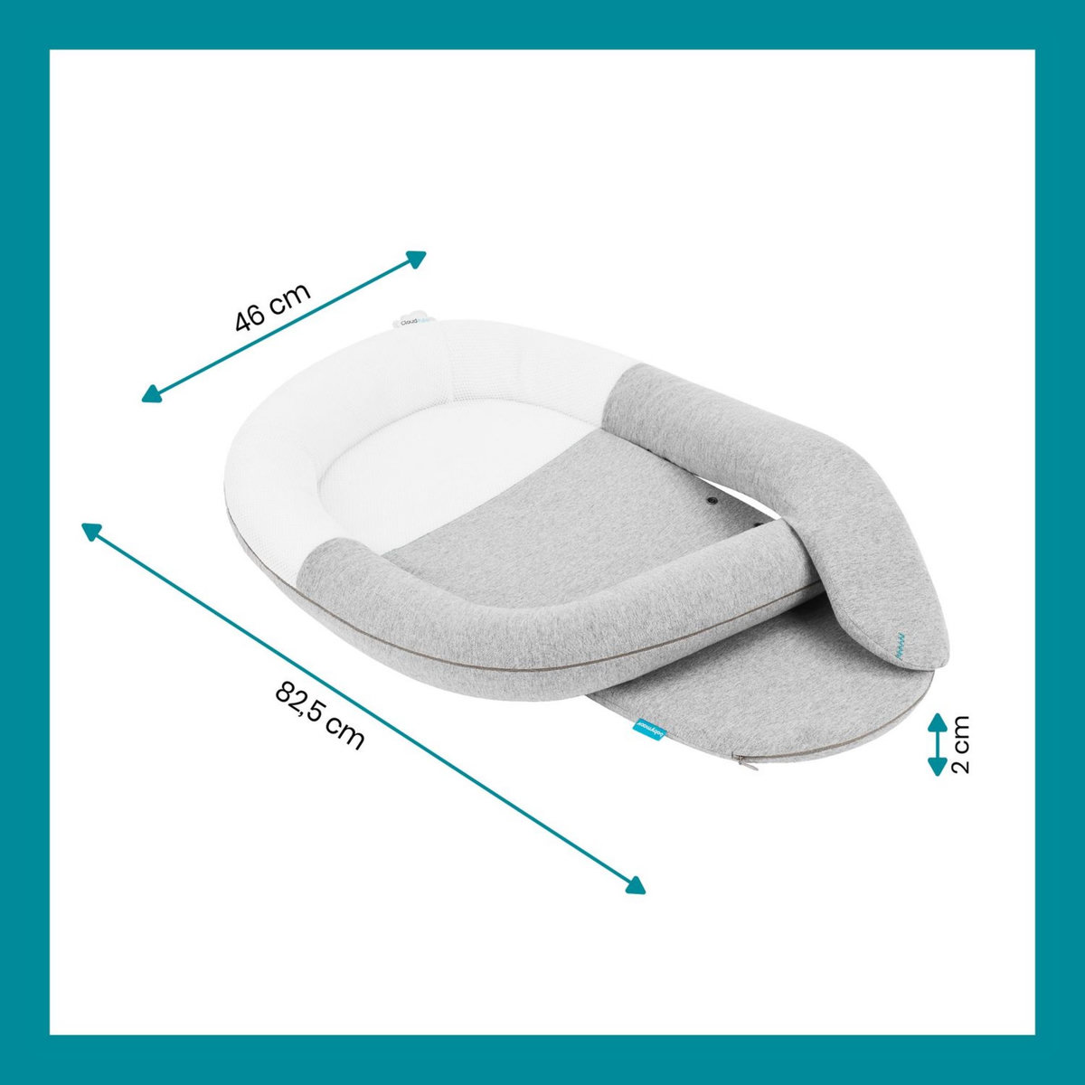 BABYMOOV Réducteur anti-coliques CloudNest 