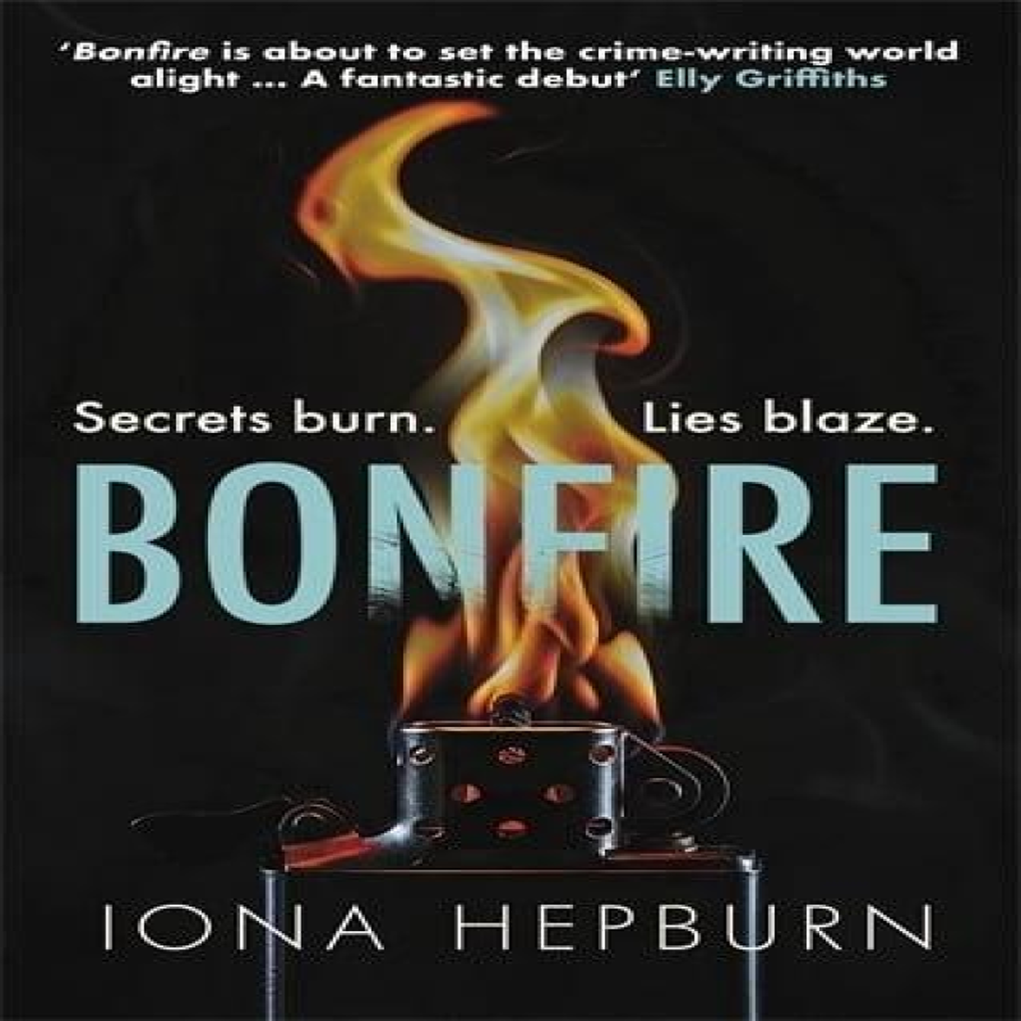 LIVRES Bonfire: The explosive debut crime thriller where ancient ritual meets modern violence