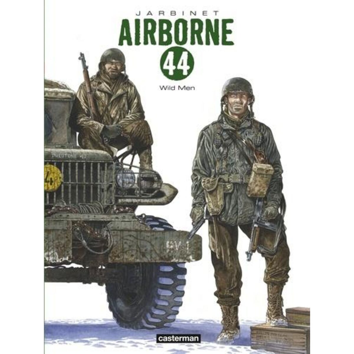 AIRBORNE 44 TOME 10 : WILD MEN, Jarbinet Philippe