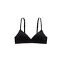 Voir la diapositive 1 : Petit Béguin Soutien-gorge triangle à coques sans armatures noir Veliana