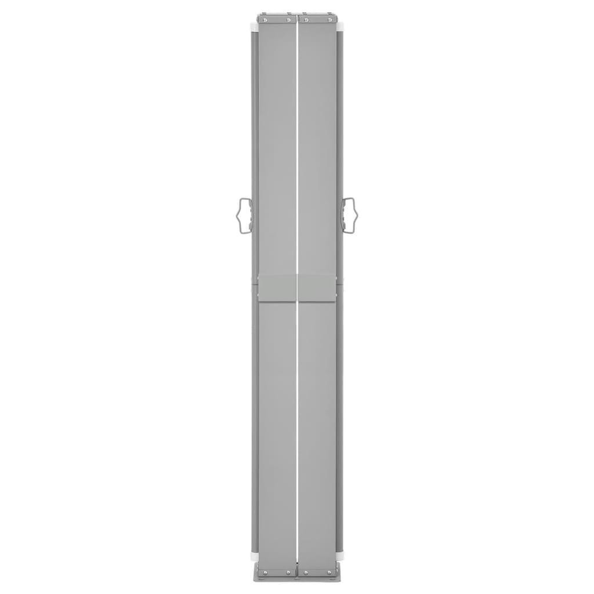 Voir la diapositive 3 : VIDAXL Auvent lateral retractable de patio 170x1200 cm Creme
