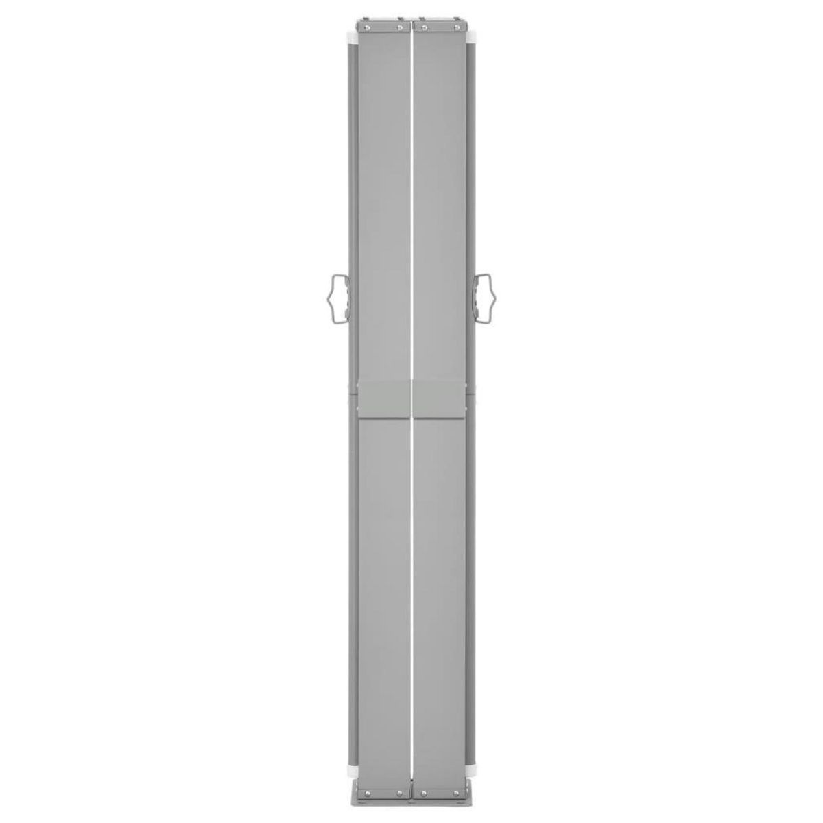VIDAXL Auvent lateral retractable de patio 170x1200 cm Creme