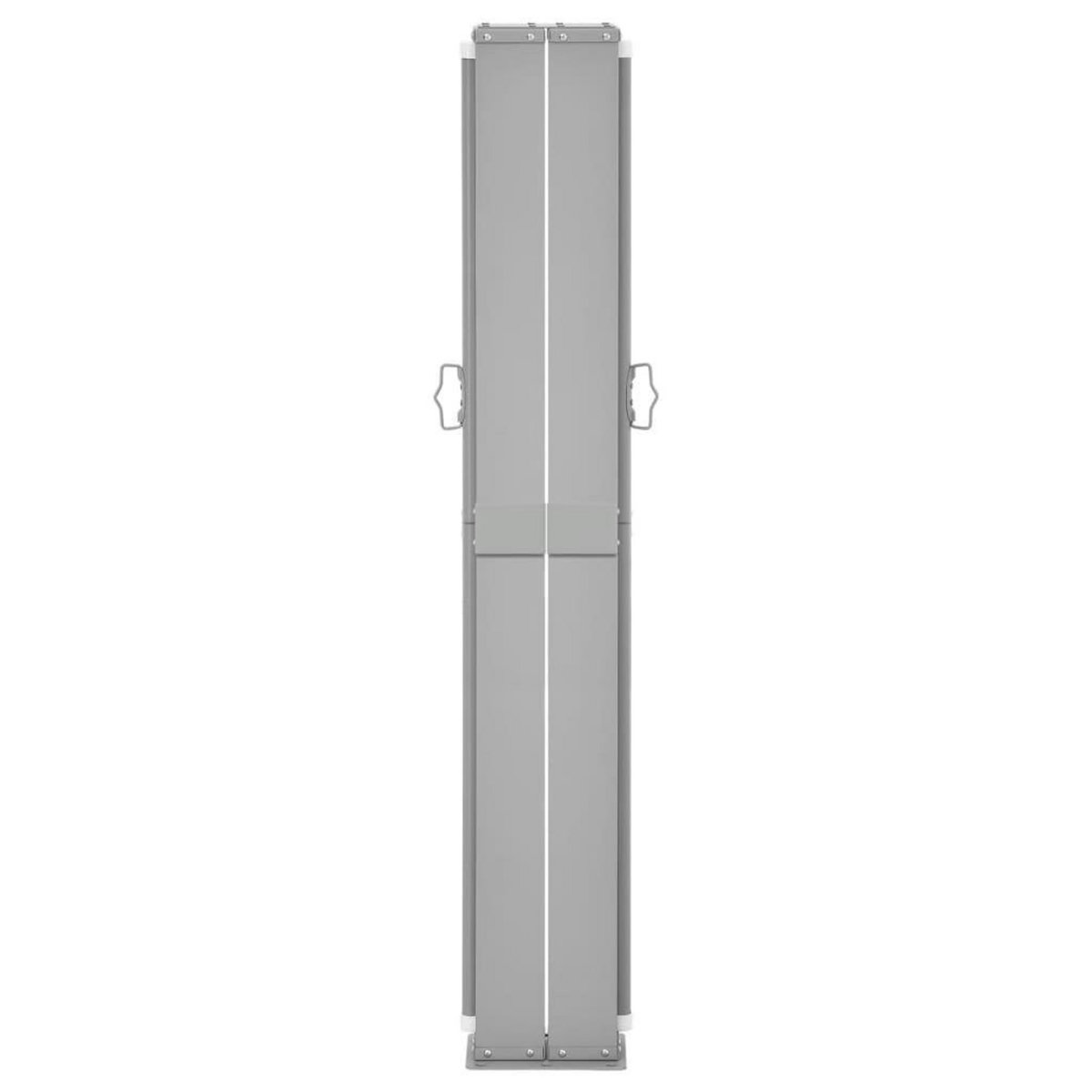 VIDAXL Auvent lateral retractable de patio 170x1200 cm Creme