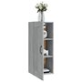 Voir la diapositive 4 : VIDAXL Armoire suspendue Sonoma gris 35x34x90 cm Bois d'ingenierie