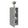 Voir la diapositive 4 : VIDAXL Armoire suspendue Sonoma gris 35x34x90 cm Bois d'ingenierie