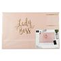 Voir la diapositive 4 : Paris Prix Sous Main en Papier  Lady Boss  50cm Rose