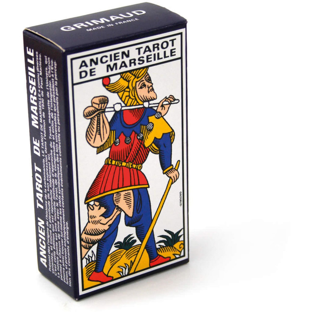 GRIMAUD Ancien Tarot de Marseille