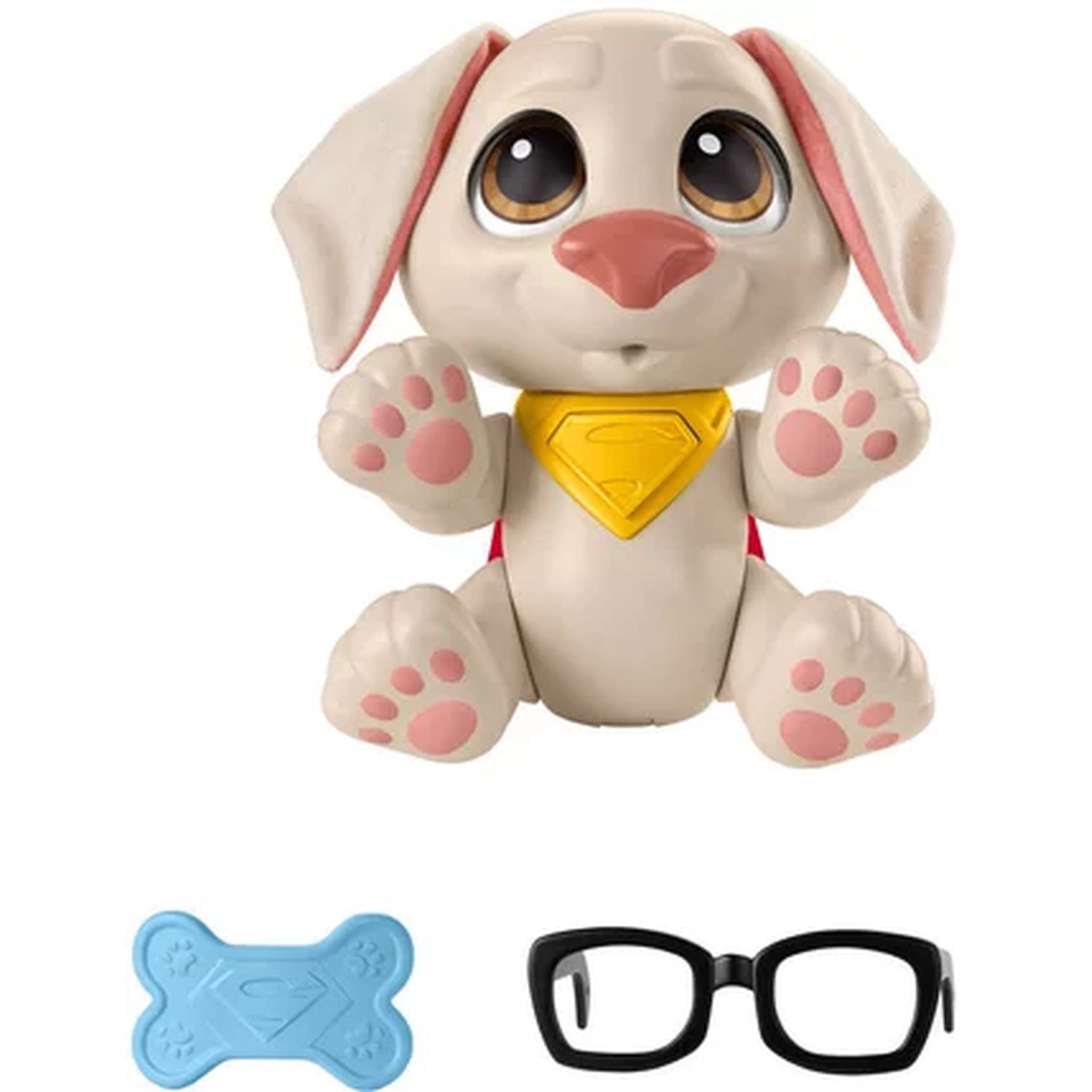 Voir la diapositive 3 : Fisher price Figurine Sonore bébé Krypto Super chien DC Comics 