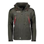 GEOGRAPHICAL NORWAY Blouson Gris/ Homme Geographical Norway Techno. Coloris disponibles : Vert