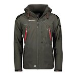 GEOGRAPHICAL NORWAY Blouson Gris/ Homme Geographical Norway Techno. Coloris disponibles : Gris, Vert