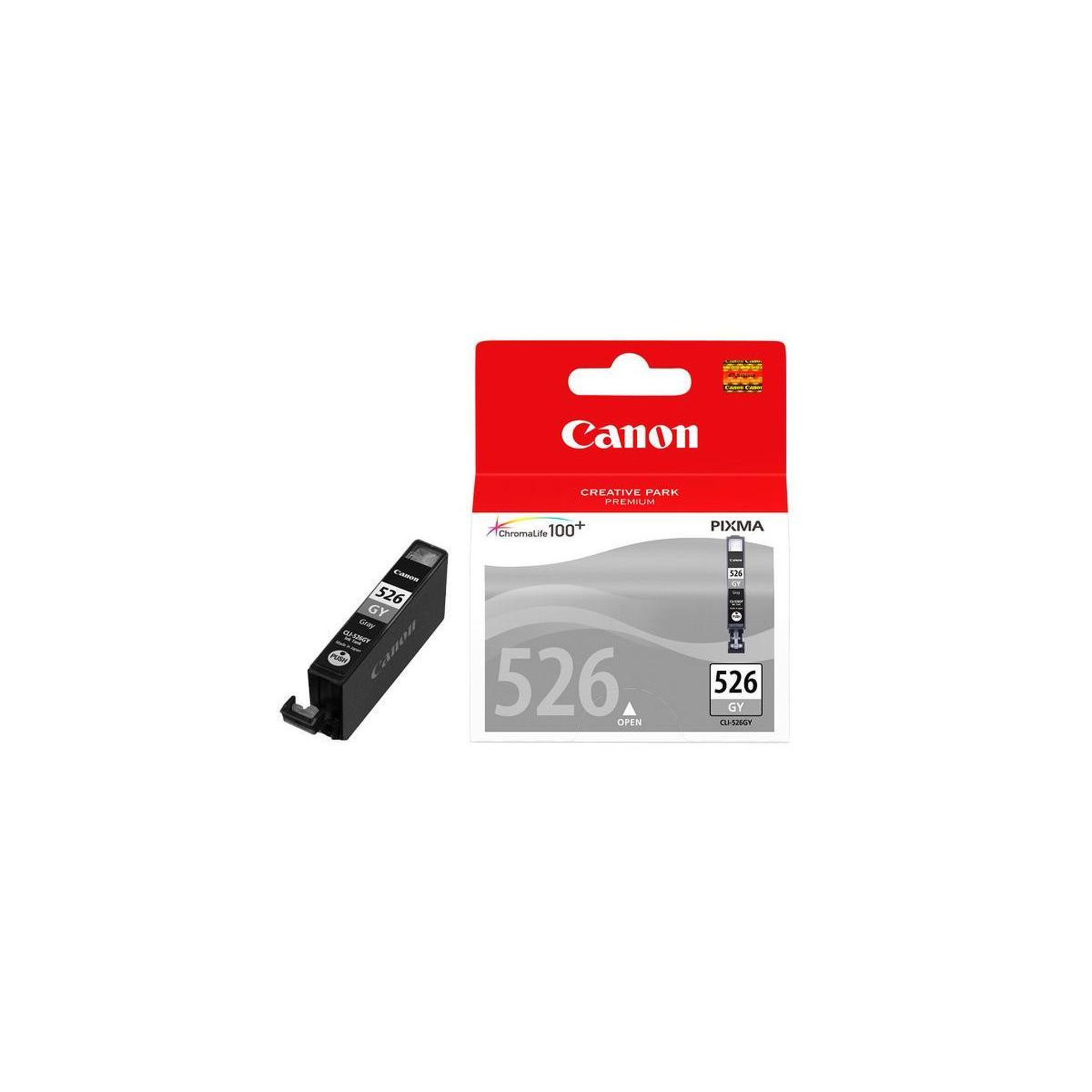 Voir la diapositive 2 : Canon Cartouche d'encre originale cli-526 grise standard - 4544b001