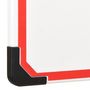 Voir la diapositive 3 : VIDAXL Ensemble de panneau de basket mural 5 pcs