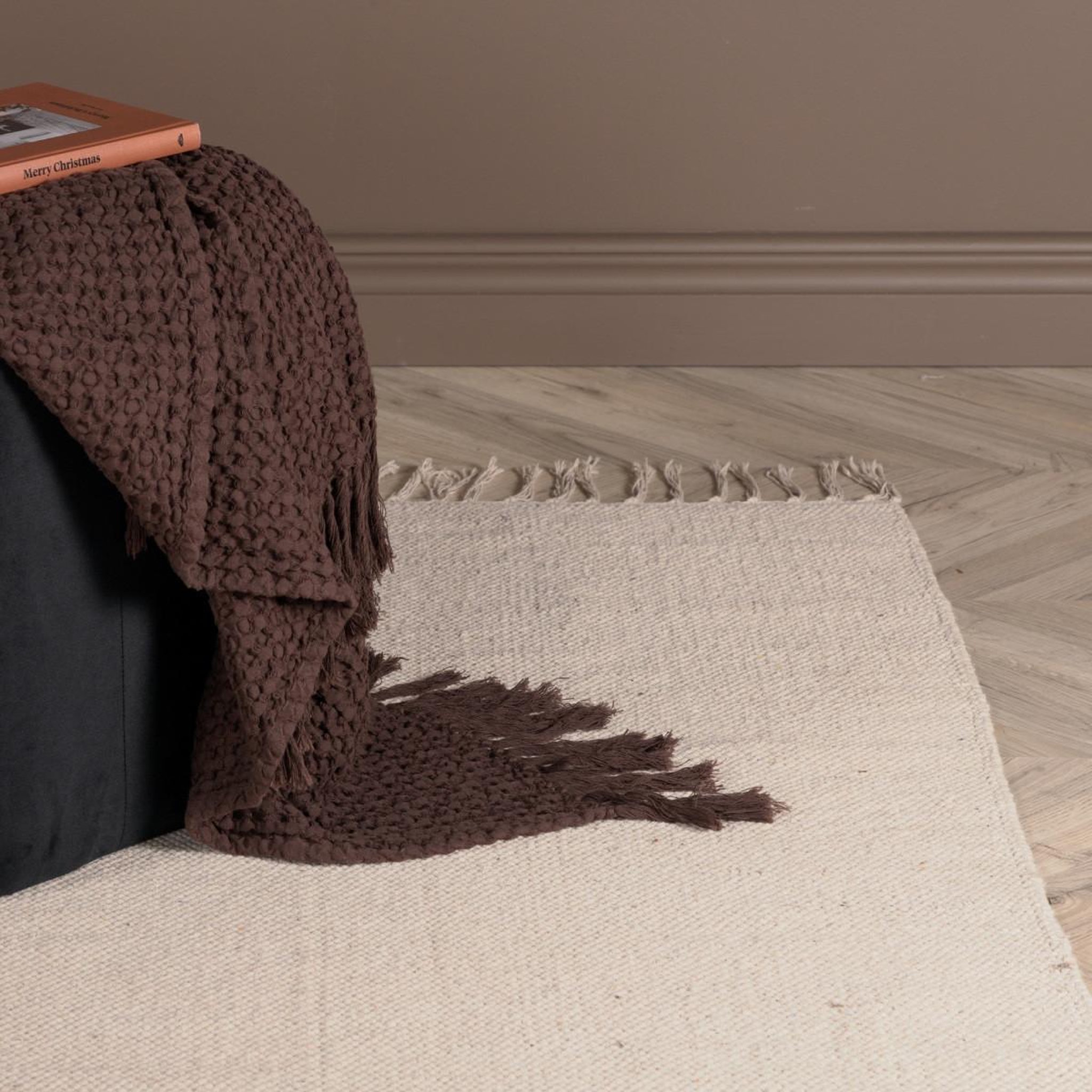 Voir la diapositive 3 : Paris Prix Tapis déco  panipat  170x240cm beige