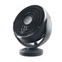 Voir la diapositive 1 : Honeywell Ventilateur de table 25cm 70w 3 vitesses noir - HF715BE4