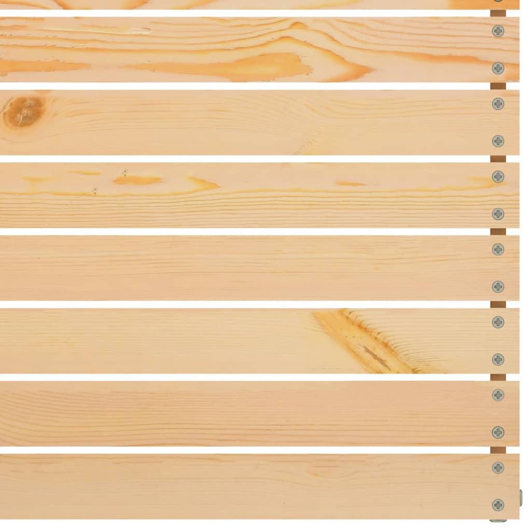 Voir la diapositive 5 : VIDAXL Salon de jardin 6 pcs Bois de pin massif