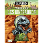 ENIGMES SUR LES DINOSAURES, Jiménez Garcia Alberto