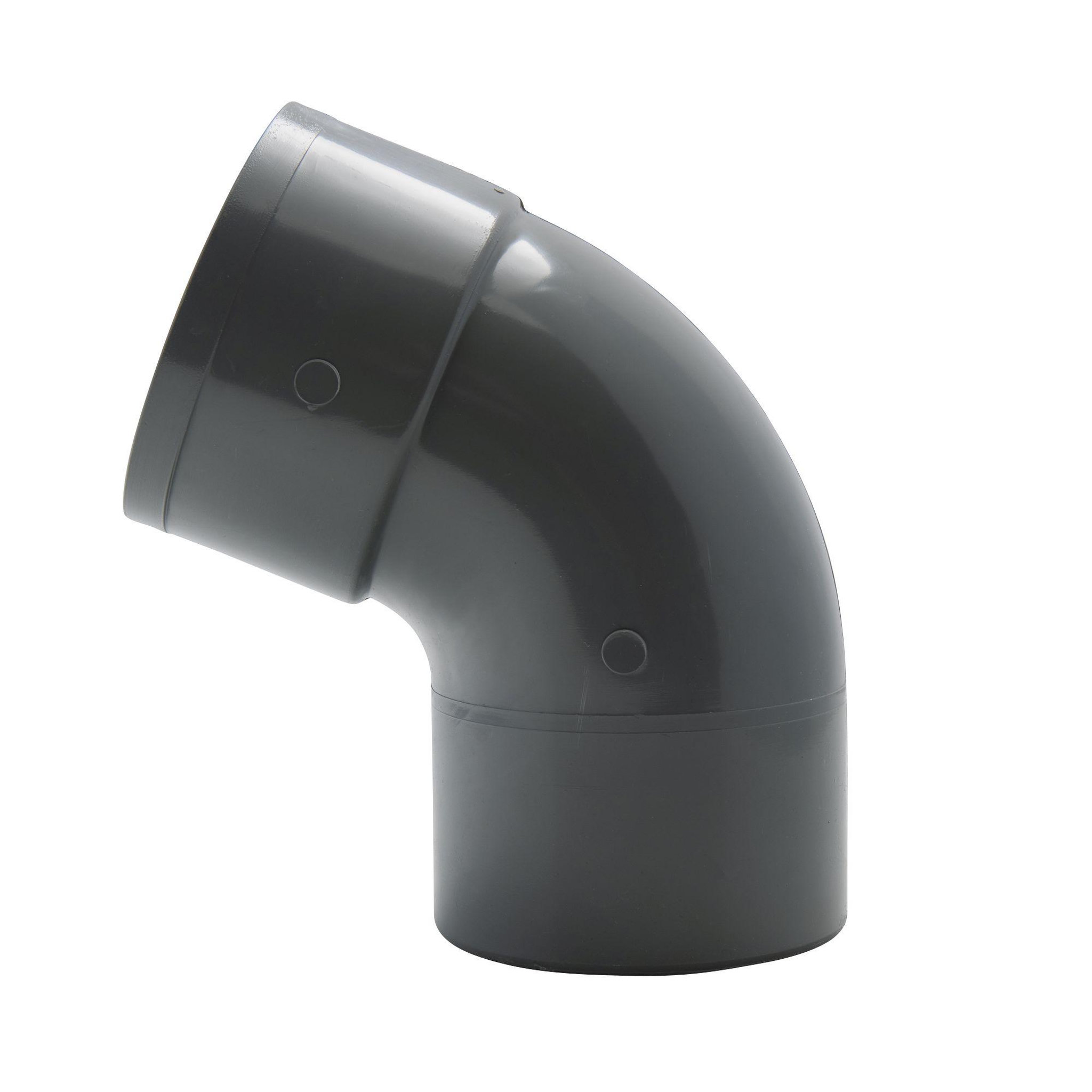 Jardibric Coude mâle-femelle 67° 30° ø100mm sfc