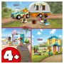 Voir la diapositive 7 : LEGO Friends 41723 Boutique de donuts, Set de Café, Jouet Filles et Garçons 4 Ans avec Mini-Poupées Liane et Léo et Scooter