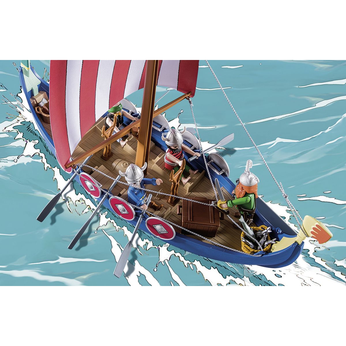 PLAYMOBIL 71087 - Calendrier Avent Astérix les pirates
