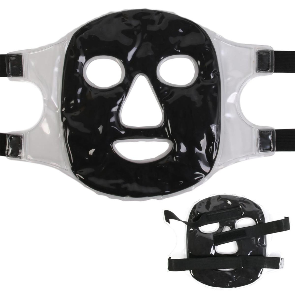 Paris Prix Masque Visage Relaxant  Argile  65cm Noir