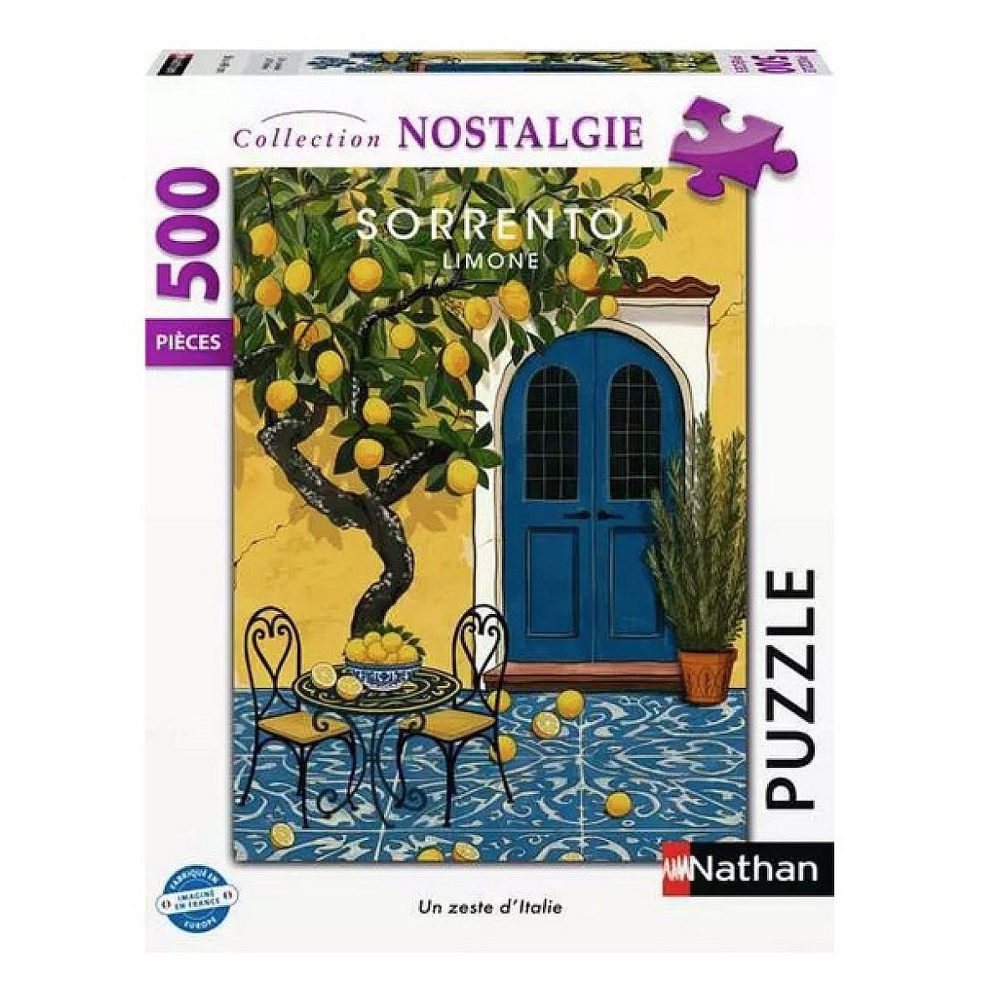 RAVENSBURGER Puzzle 500 pieces Zeste d Italie