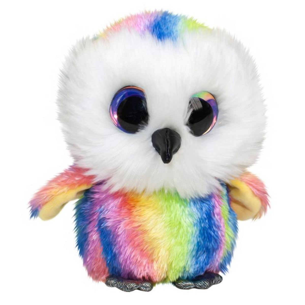 LUMO STARS Lumo Stars Plush - Owl Stripe, 15cm