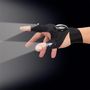 Voir la diapositive 6 : Paris Prix Gant Lumineux Led  Lampe de Poche  40cm Noir