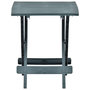 Voir la diapositive 2 : VIDAXL Table pliable de jardin vert 45x43x50 cm plastique