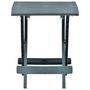 Voir la diapositive 2 : VIDAXL Table pliable de jardin vert 45x43x50 cm plastique