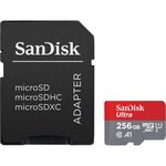 SANDISK Carte mémoire micro SD SanDisk UHS I 256 Go Noir
