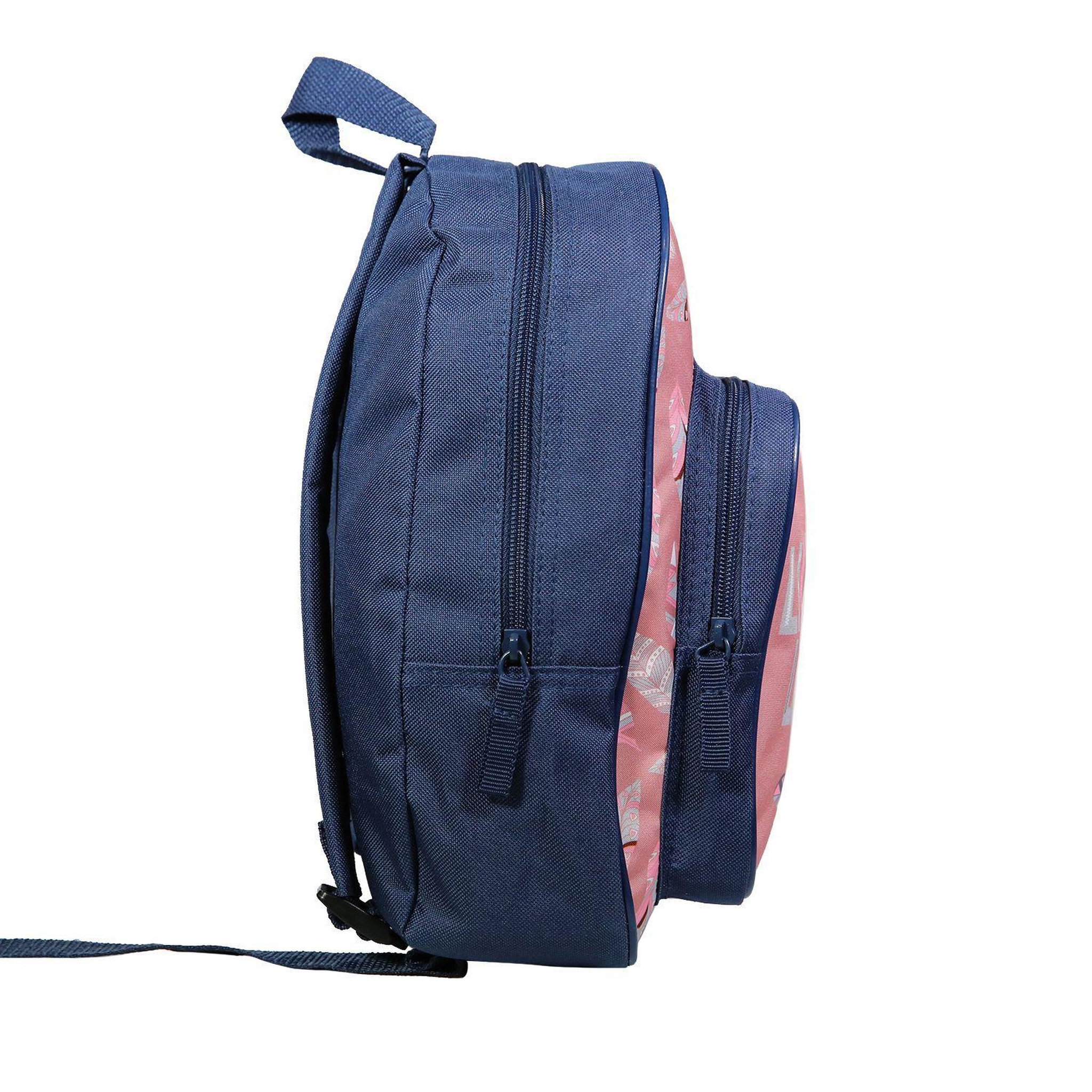 Voir la diapositive 3 : Bagtrotter Sac à dos 31 cm avec poche Lili Lou Chat Rose Bagtrotter