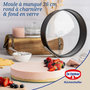 Voir la diapositive 2 : DR.OETKER Ensemble de 2 Moules à manqué à charnière 26 cm Dr.Oetker Tradition