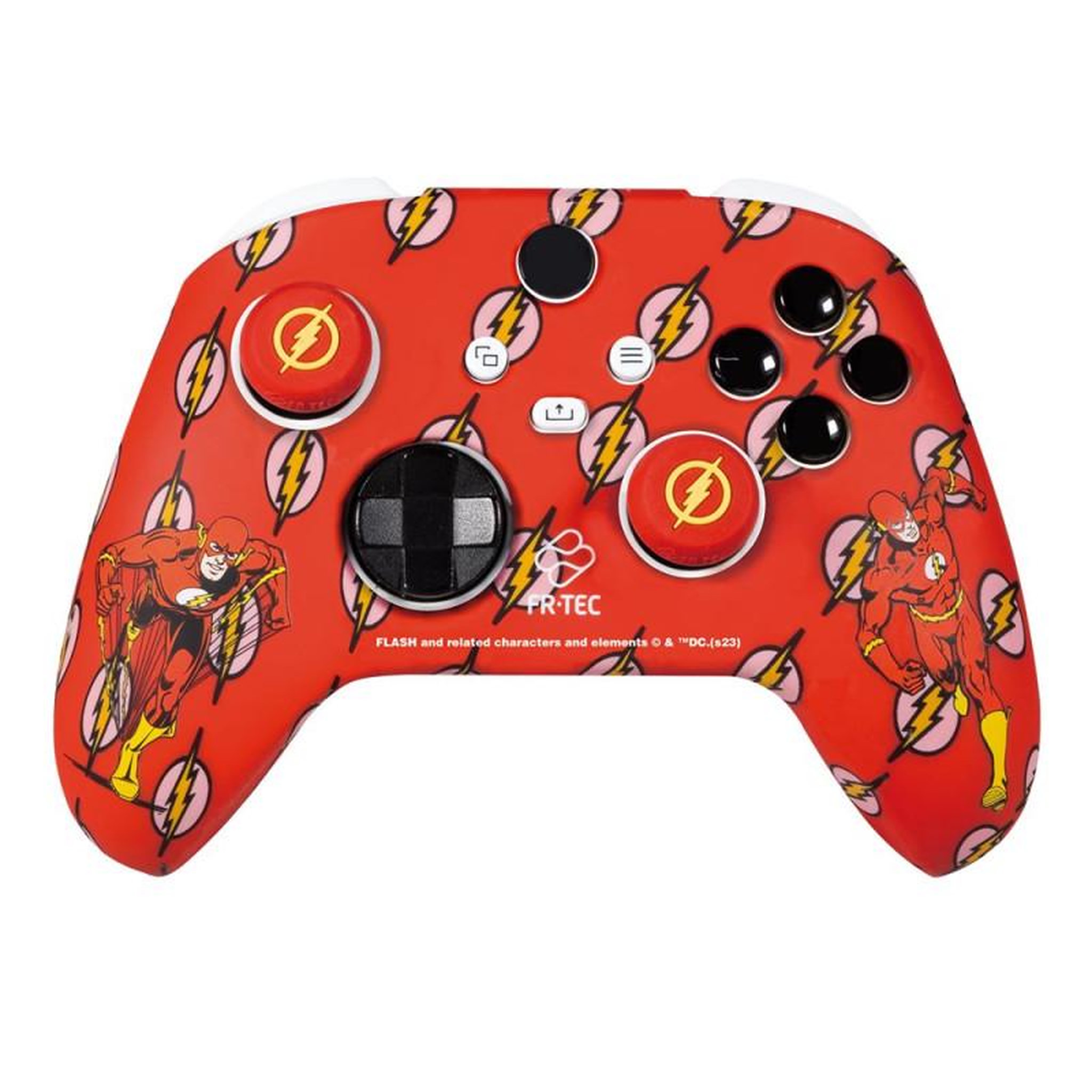 Just for games Kit Accessoire personnalisé Just For Games DC Flash pour Xbox Series X et S