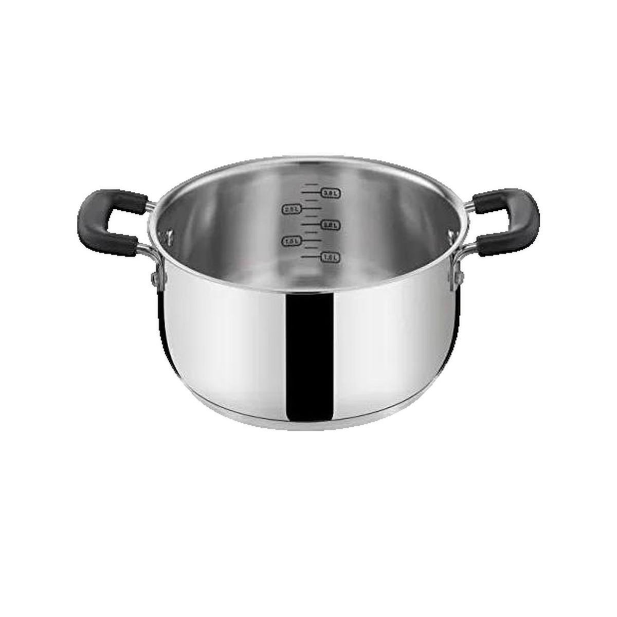 Lagostina Casserole Lagostina Pratica en acier inoxydable 18/10