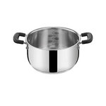 Lagostina Casserole Lagostina Pratica en acier inoxydable 18/10
