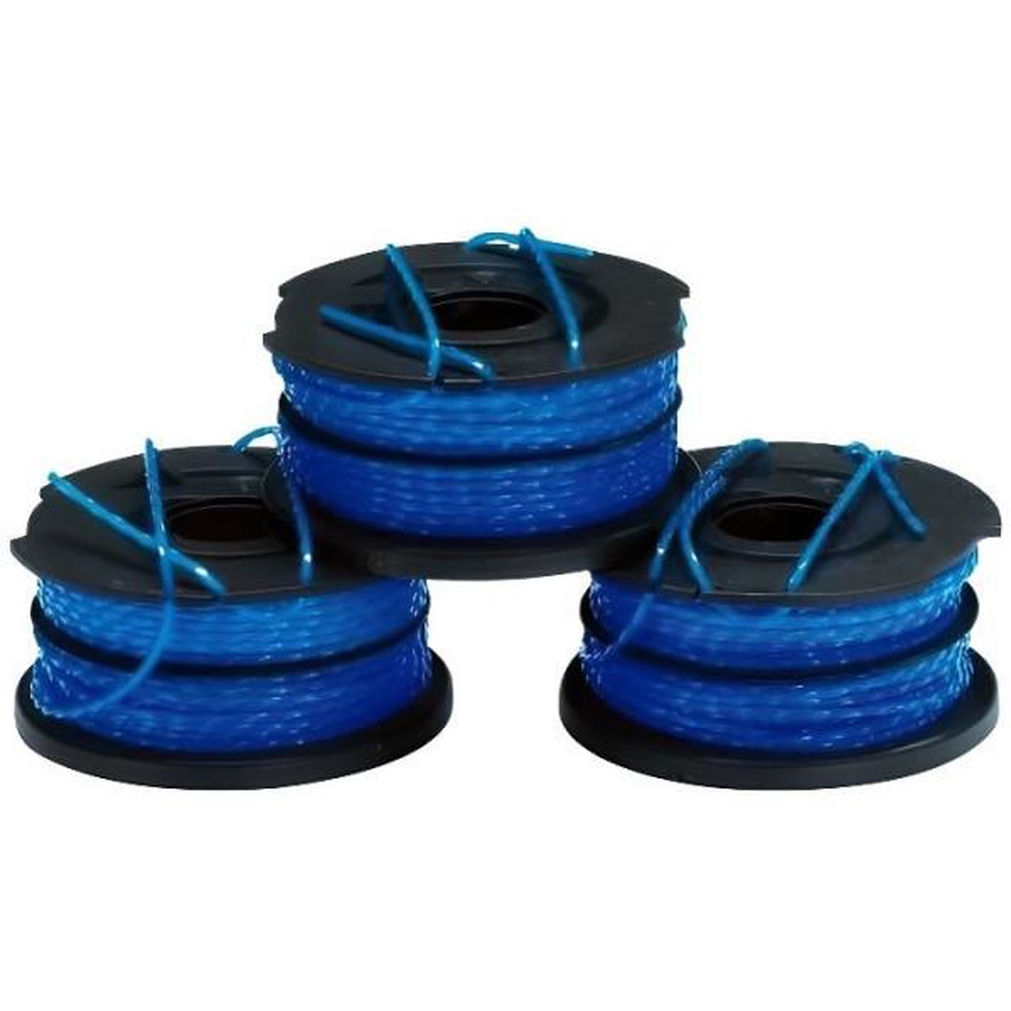 Black et Decker Black & decker lot de 3 bobines de rechange pour coupe-bordures reflex plus a6441