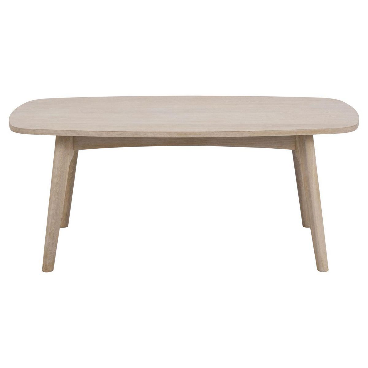 TOILINUX Table basse en panneau de particules - h. 49cm - Beige