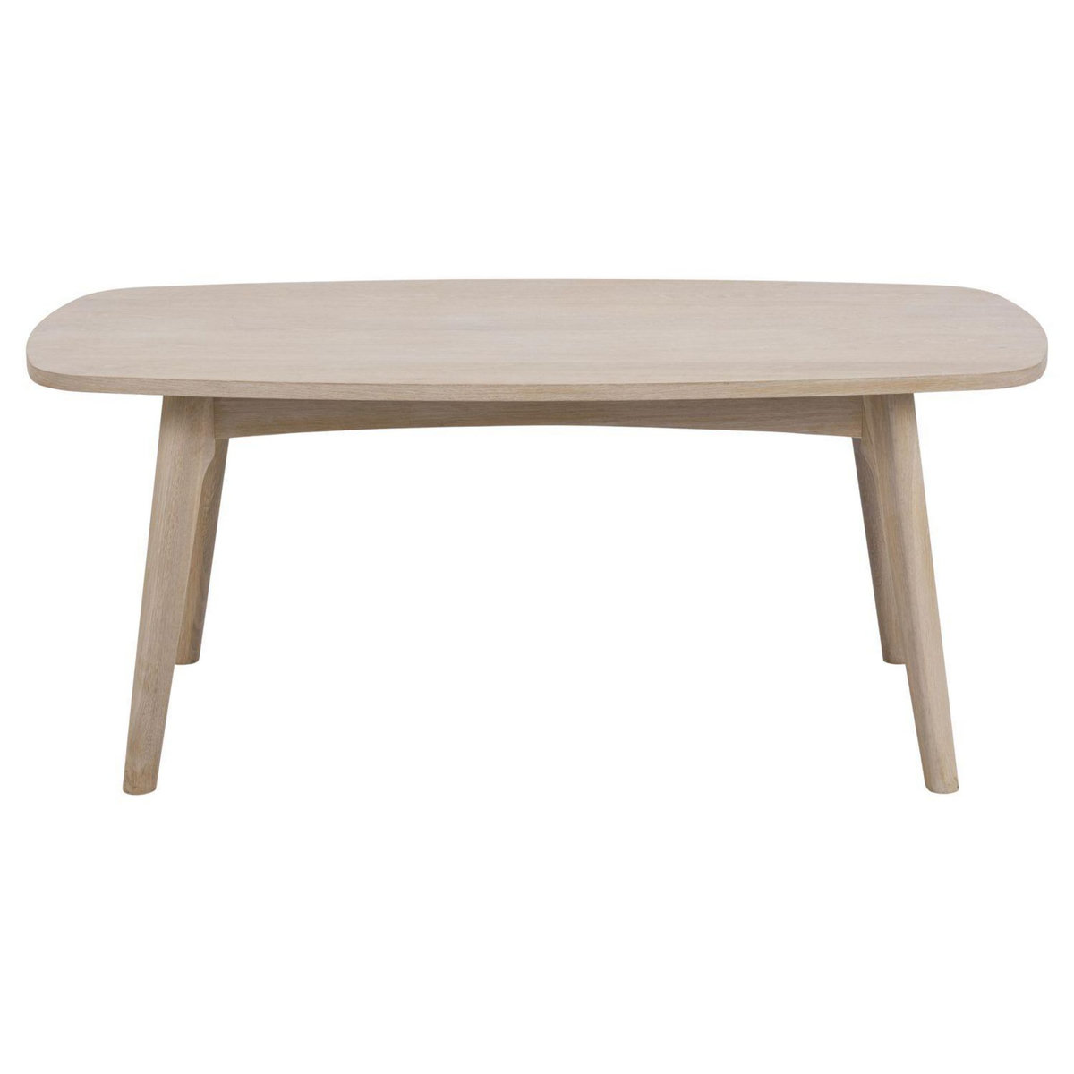 TOILINUX Table basse en panneau de particules - h. 49cm - Beige