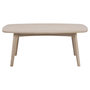 Voir la diapositive 4 : TOILINUX Table basse en panneau de particules - h. 49cm - Beige