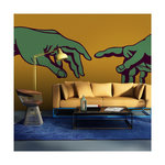 Paris Prix Papier Peint  Green Touch. Coloris disponibles : Multicolore
