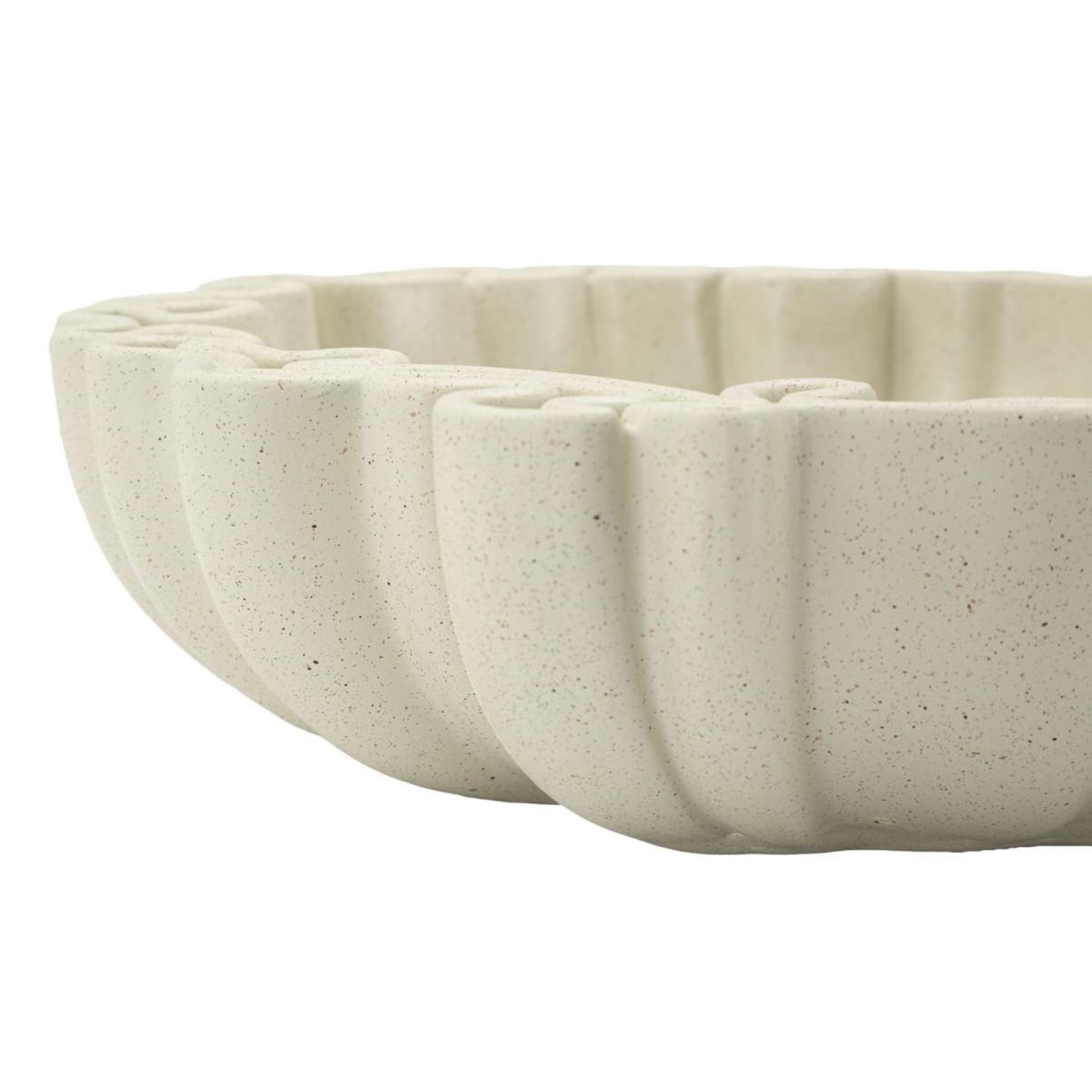 Voir la diapositive 4 : Paris Prix Vide-poche design  stons  30cm crème