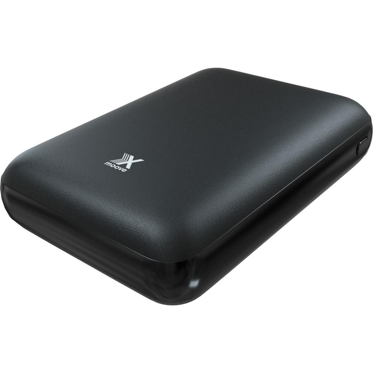 X-moove Batterie externe 10 000mAh USB 2A