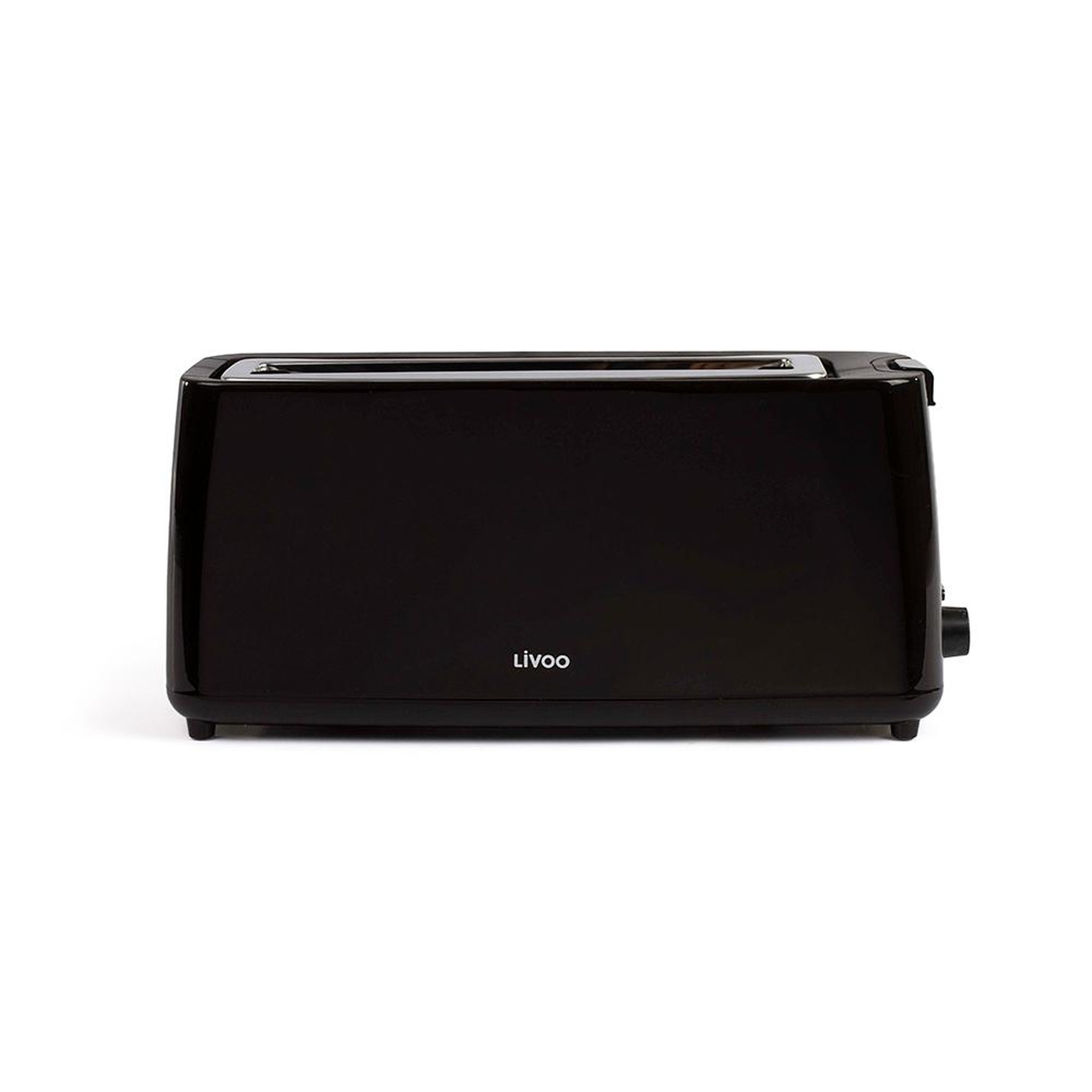 LIVOO Grille-pain 1 fente 800w noir - dod168n
