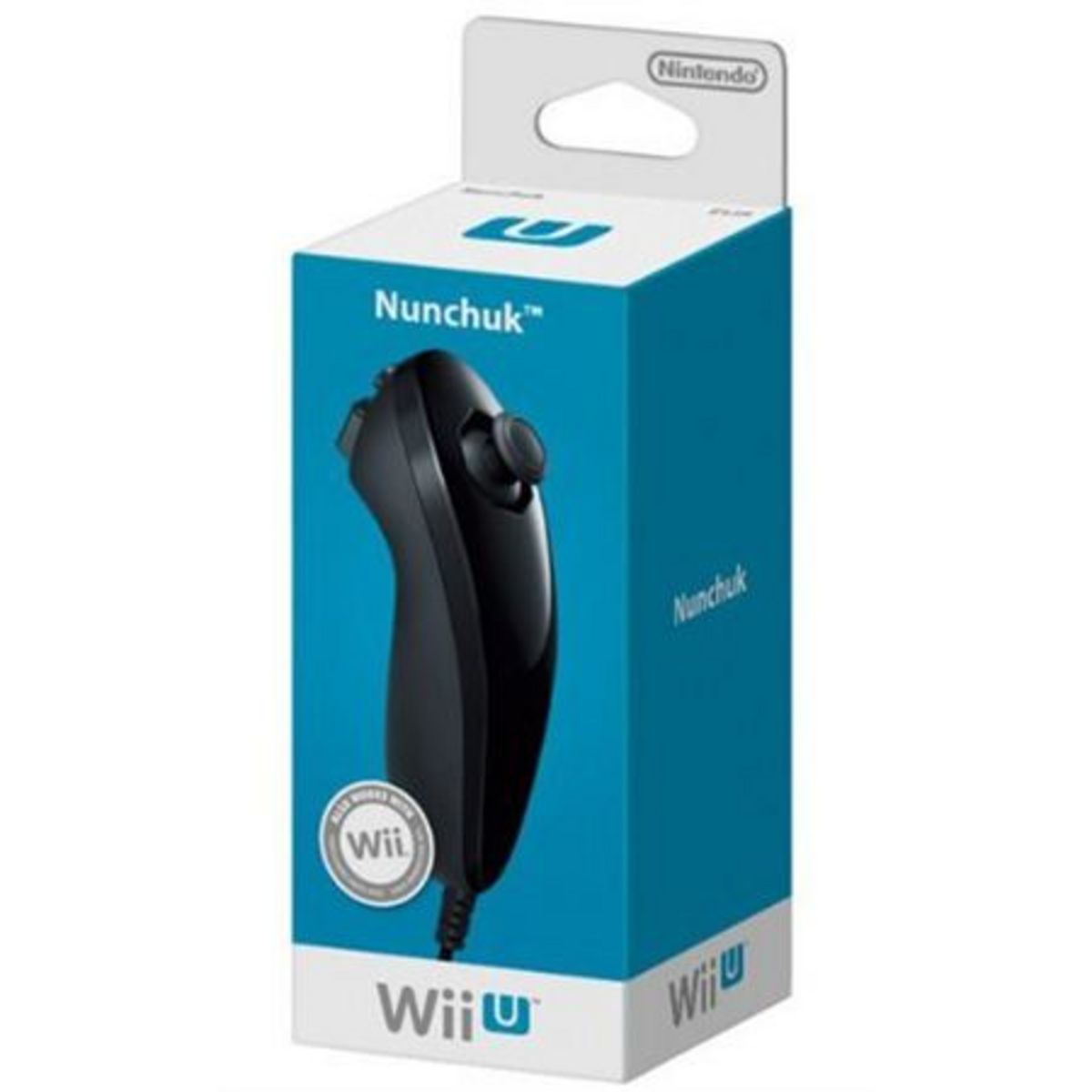 Nunchuk Wii / Wii U - Complet Dans Sa Boîte D'origine - Occasion En Parfait état