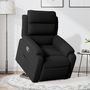 Voir la diapositive 1 : VIDAXL Fauteuil inclinable Noir Velours
