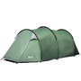Voir la diapositive 5 : OUTSUNNY Tente de camping 2-3 personnes montage facile 3 portes fenêtres dim. 4,26L x 2,06l x 1,54H m fibre verre polyester PE vert