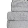 Voir la diapositive 2 : Sensei Maison Ensemble de bain 6 pièces 500 g/m² STUDIO (2 draps de douche +2 serviettes de toilette + 2 gants)