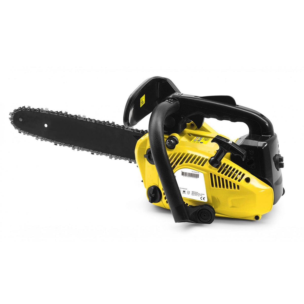 CENTRALE BRICO Tronçonneuse à essence 25.4 cm³, guide de 25 cm