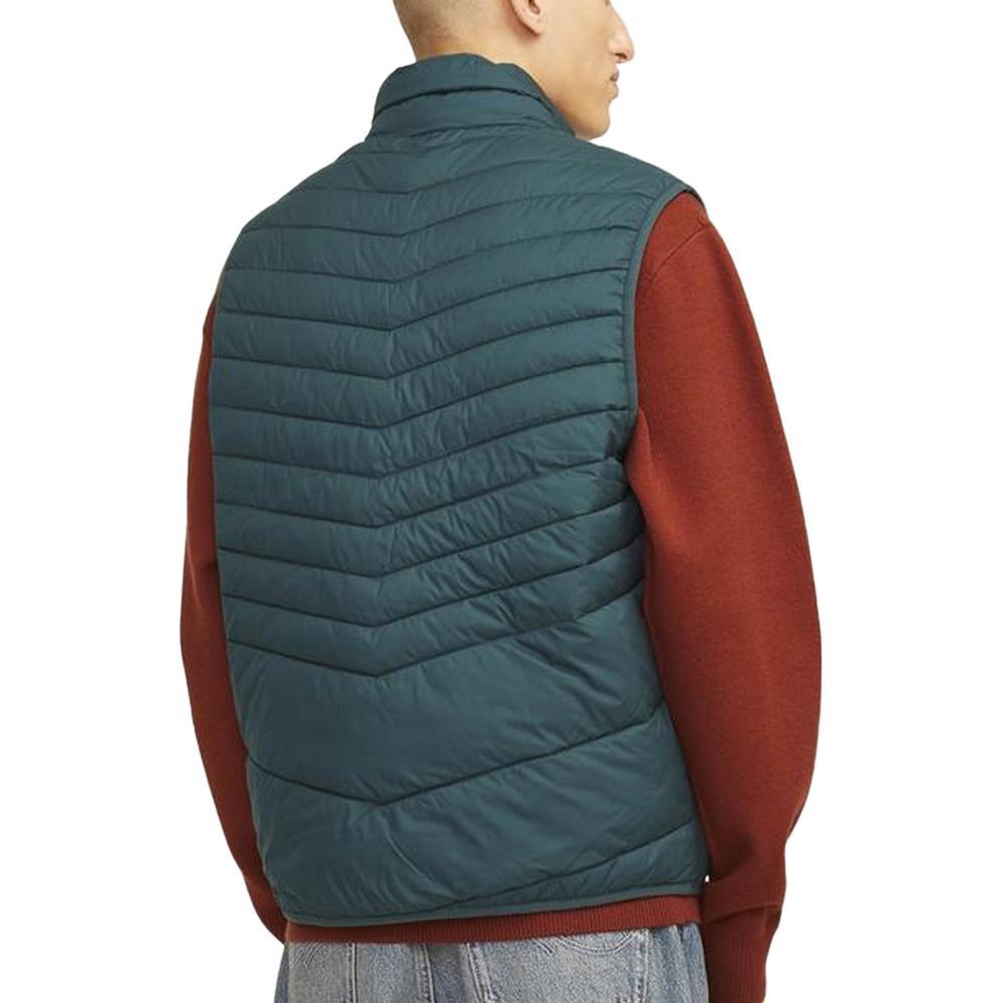 Voir la diapositive 2 : Jack & Jones Doudoune sans manches  Homme Jack & Jones Estate